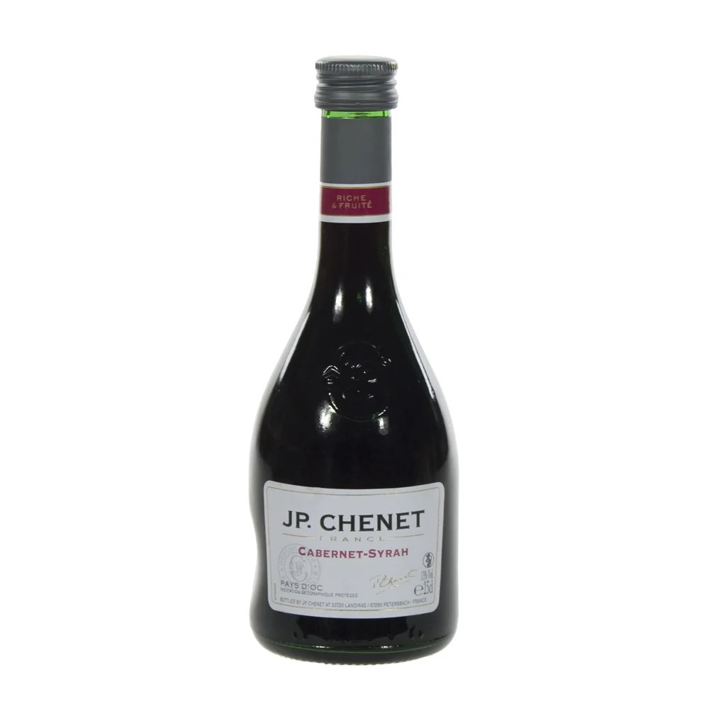 JP Chenet Cabarnet Syrah  Rood  25 cl  Fles