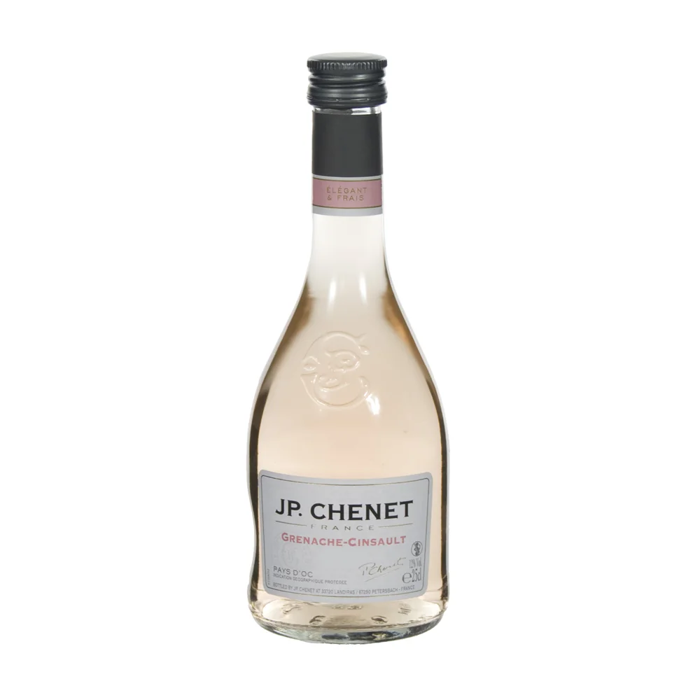JP Chenet Cinsault  Rose  25 cl  Fles