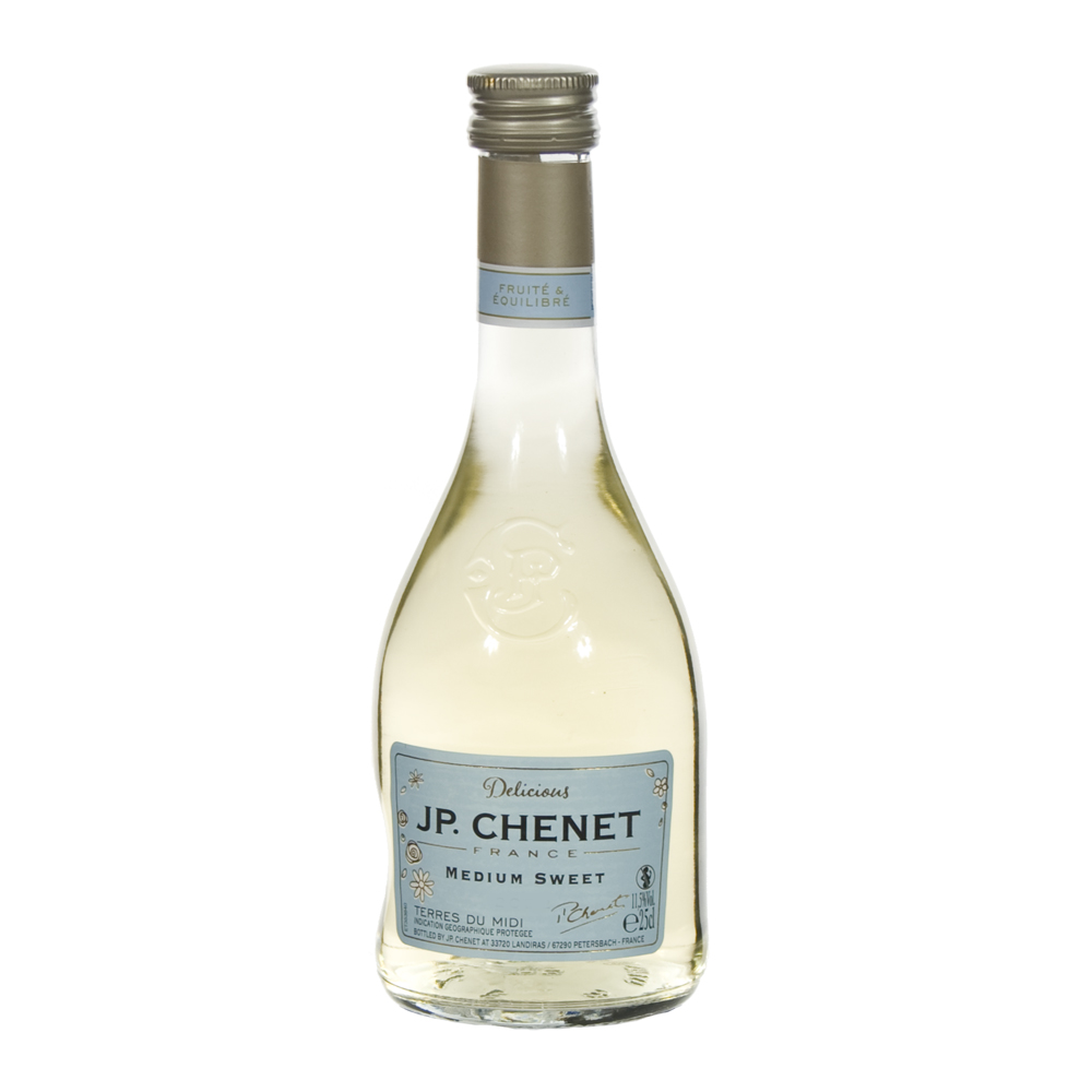JP Chenet medium sweet  Wit  25 cl  Fles
