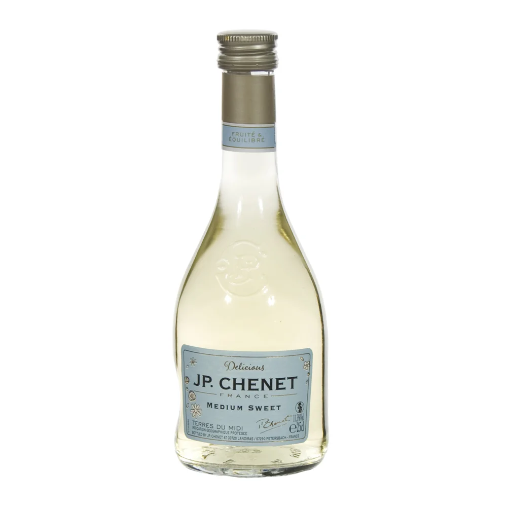 JP Chenet medium sweet  Wit  25 cl  Fles