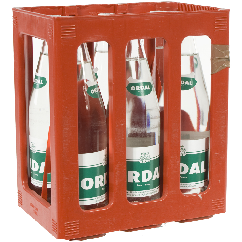 Ordal water  Soft Bruis  1 liter  Bak  6 fl