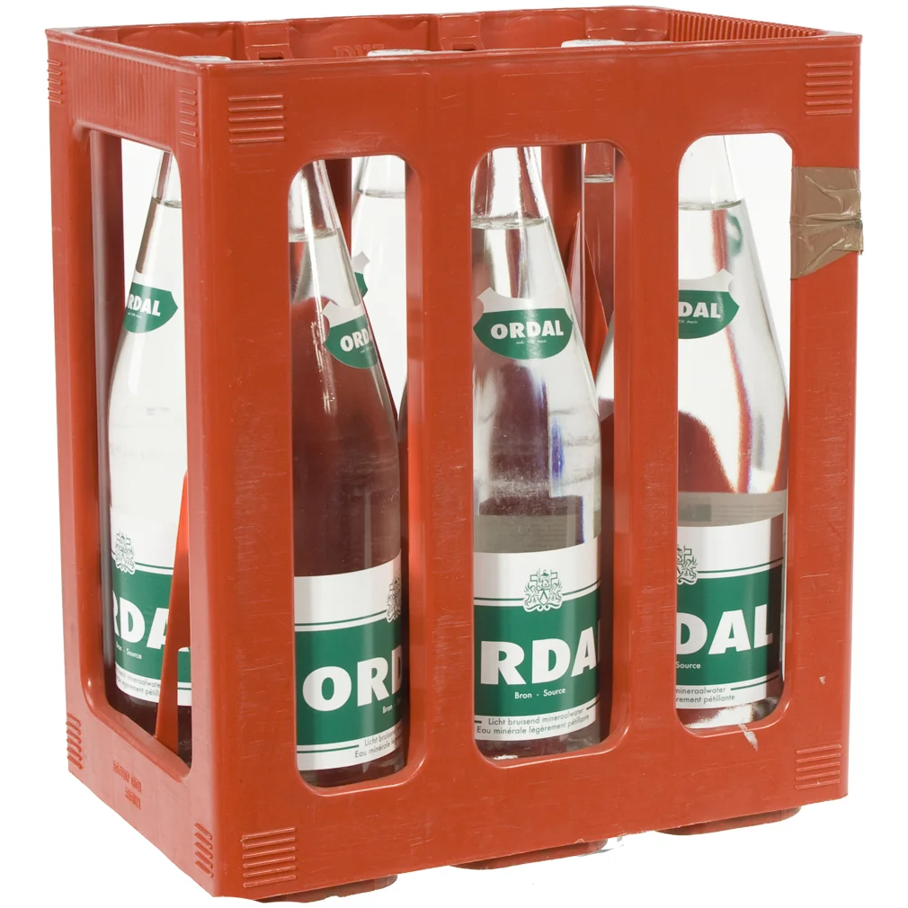 Ordal water  Soft Bruis  1 liter  Bak  6 fl