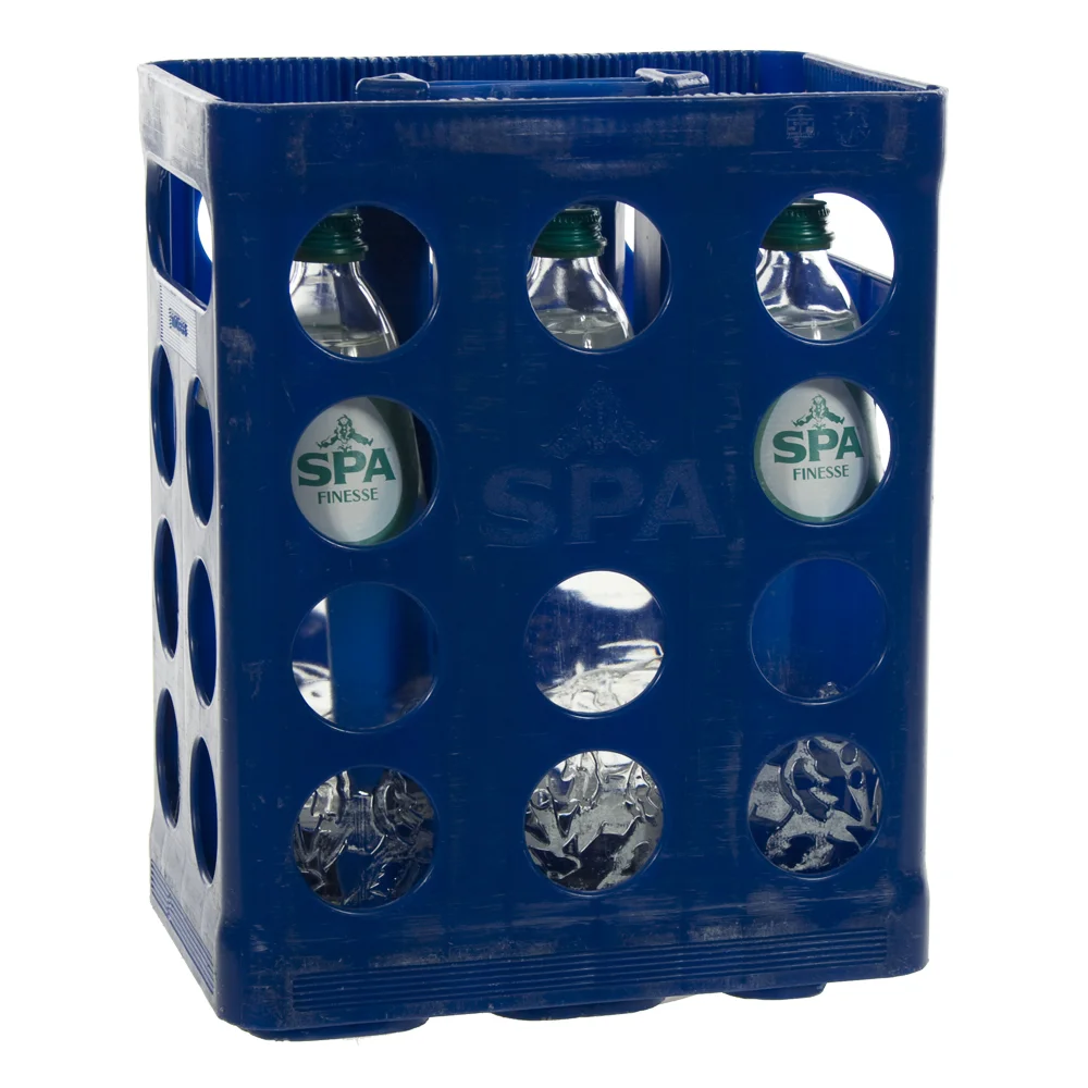 Spa water  Soft Bruis  1 liter  Bak  6 fl