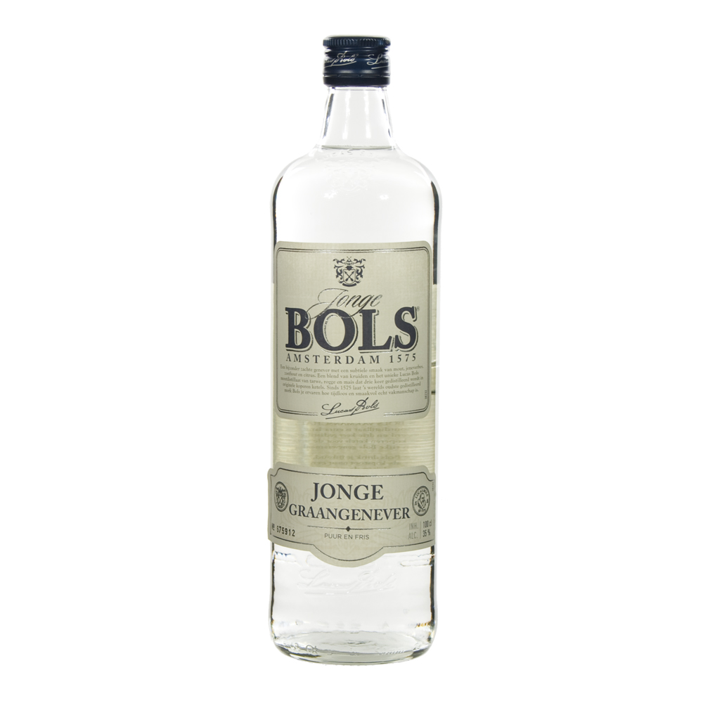 Bols Jonge Graanjenever 35°  1 liter