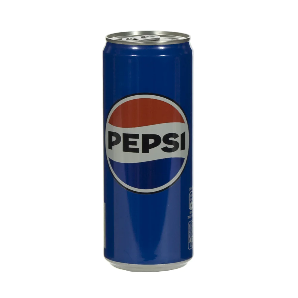 Pepsi BLIK  Regular  33 cl  Blik