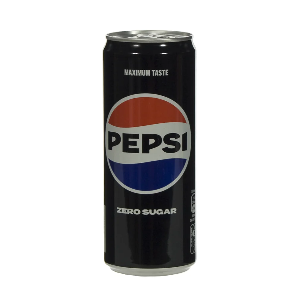 Pepsi BLIK  Max  33 cl  Blik