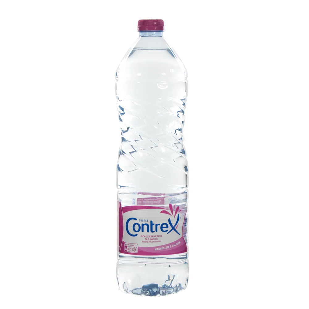 Contrex   Plat  1,5 liter  Fles