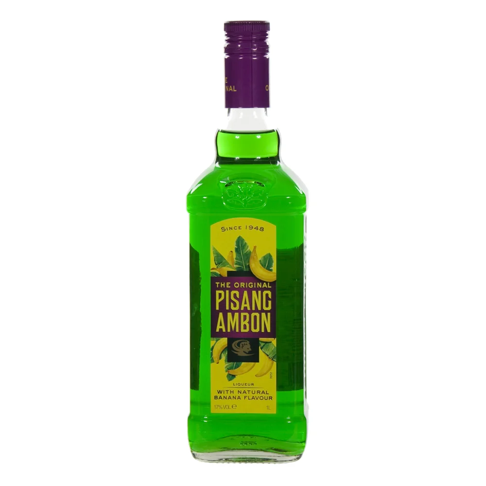 Pisang Ambon 20%  1 liter  Fles