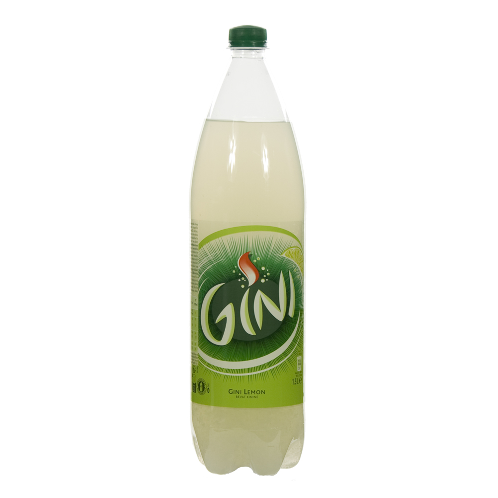 Gini PET  Regular  1,5 liter  Fles
