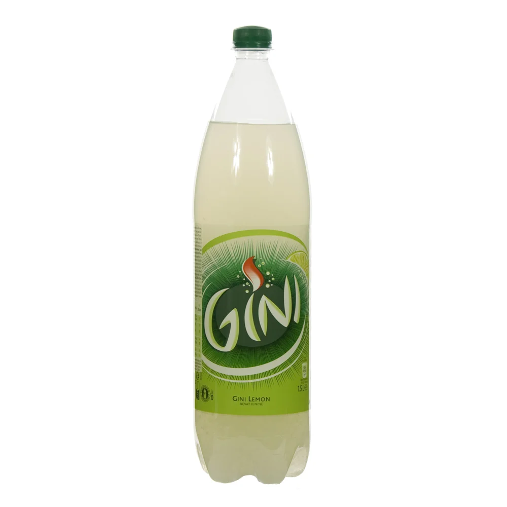 Gini PET  Regular  1,5 liter  Fles