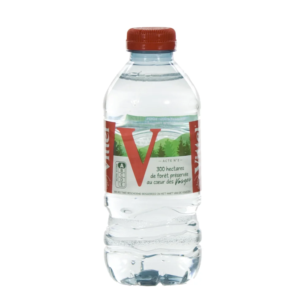 Vittel  PET  33 cl  Fles