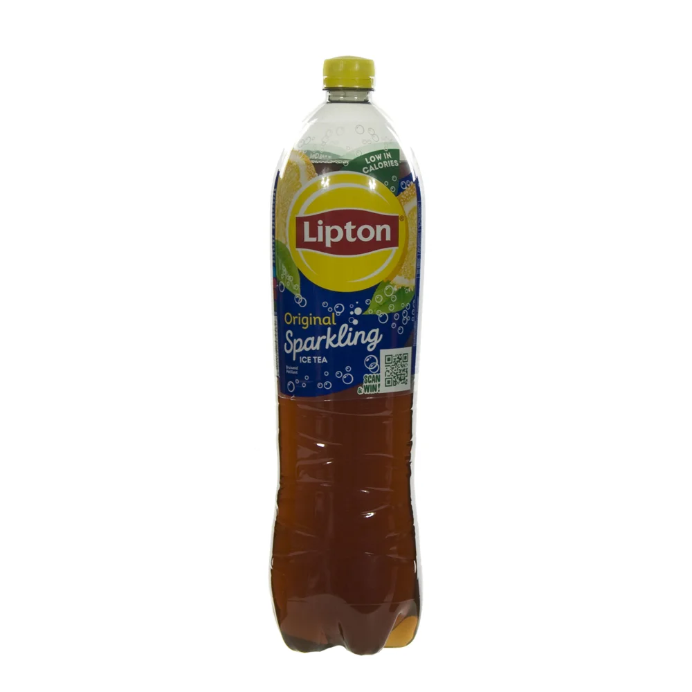 Lipton PET  Ice Tea  1,5 liter  Fles
