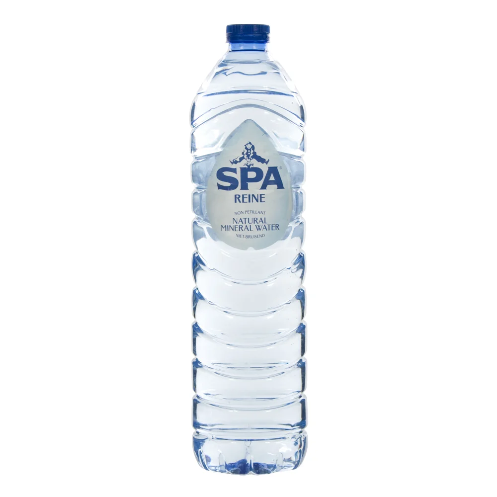 Spa PET  Plat  1,5 liter  Fles
