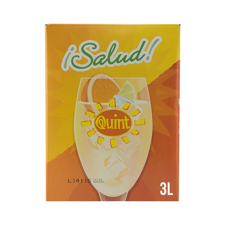 Sangria 15% Quint  Wit  3 liter  Vat