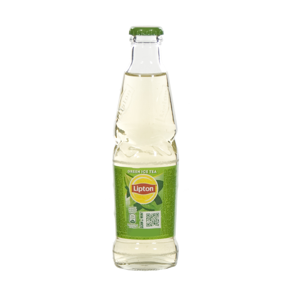 Lipton green  Green  25 cl  Fles