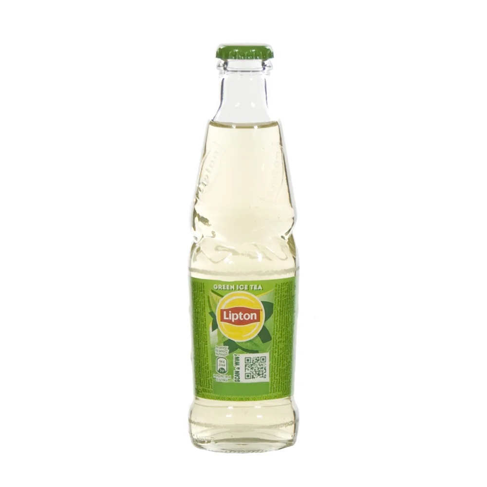 Lipton green  Green  25 cl  Fles