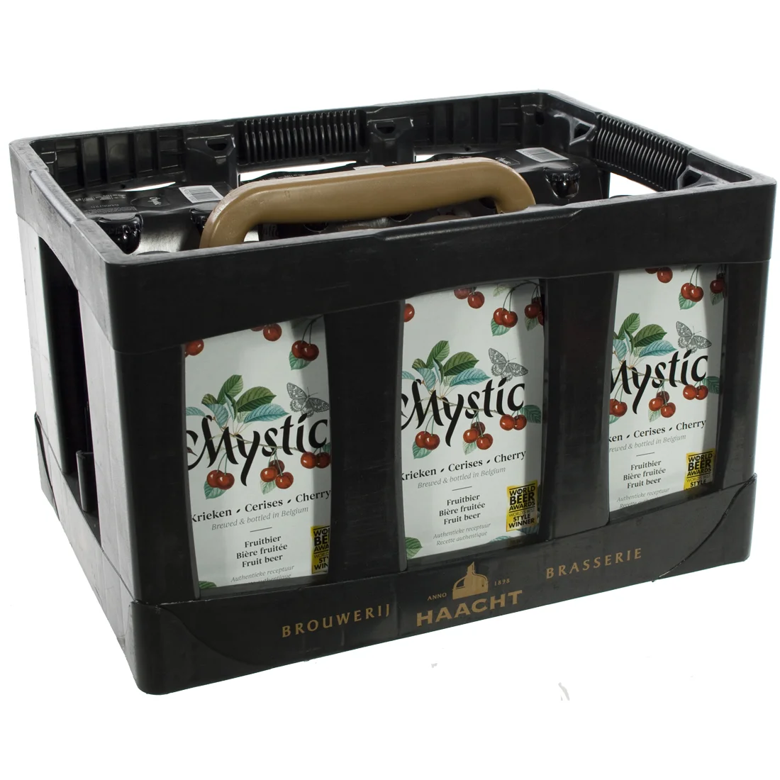 Mystic fruitbier  Kriek  25 cl  Bak 24 st