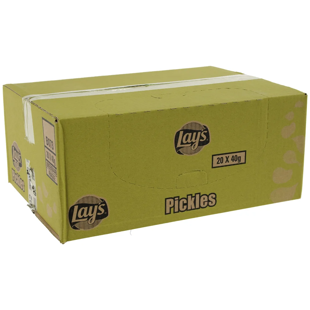 Lays Chips  Pickels  Doos 20st  40 g