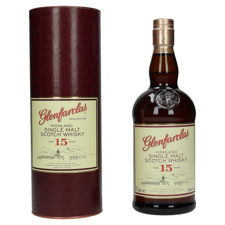 Glenfarclas 15 Y 40%  70 cl