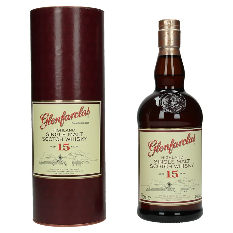 Glenfarclas 15 Y 40%  70 cl