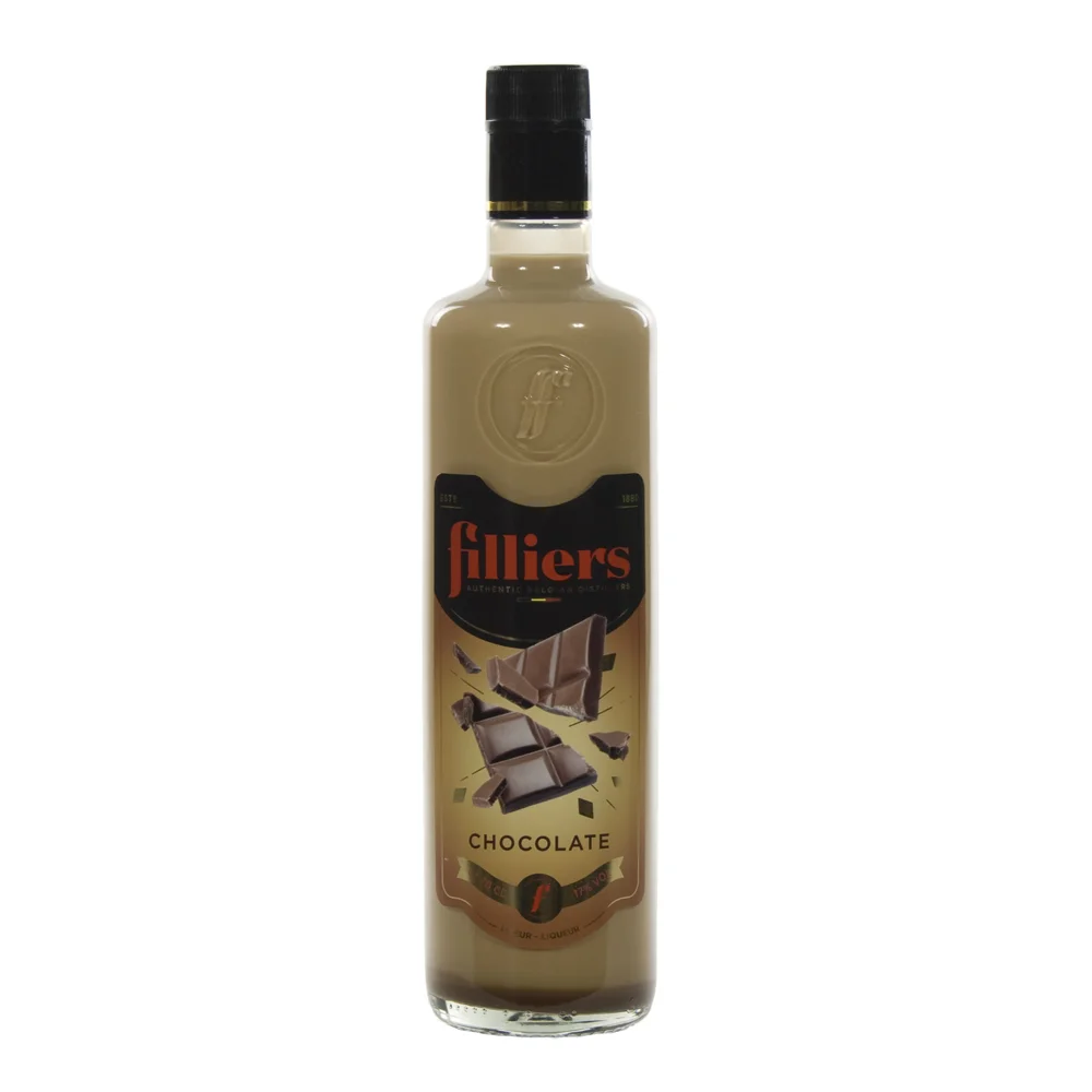 Filliers Cream Jenever  17%  Chocolate  70 cl