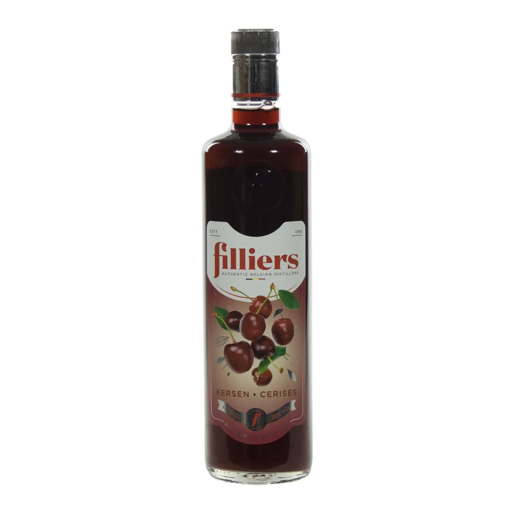 Filliers Fruit Jenever 20%  Kersen  70 cl