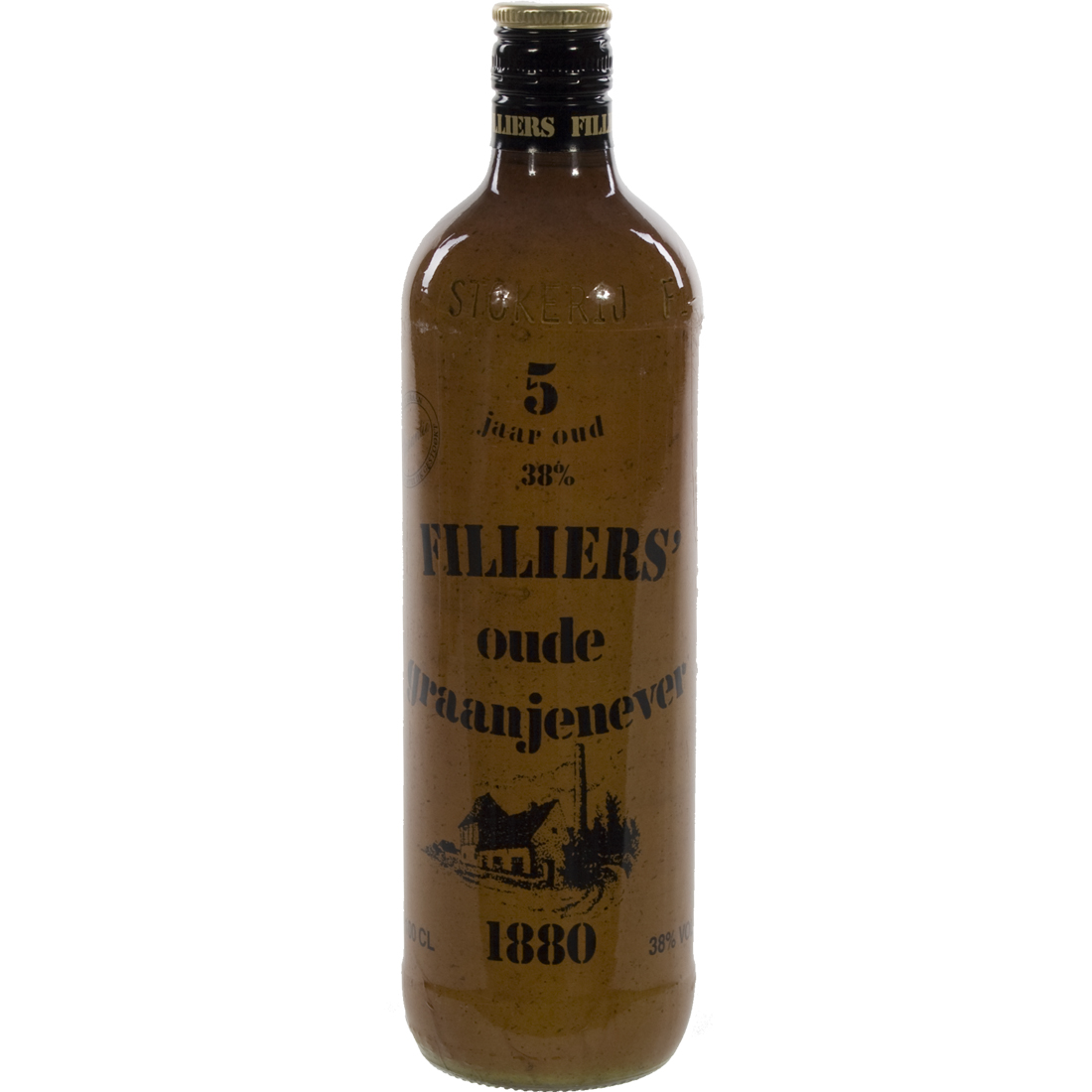 Filliers Oude Graanjenever 5j 38° Eco kruik  70 cl