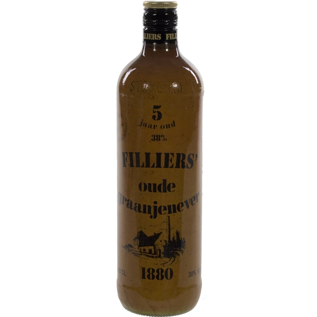 Filliers Oude Graanjenever 5j 38° Eco kruik  70 cl
