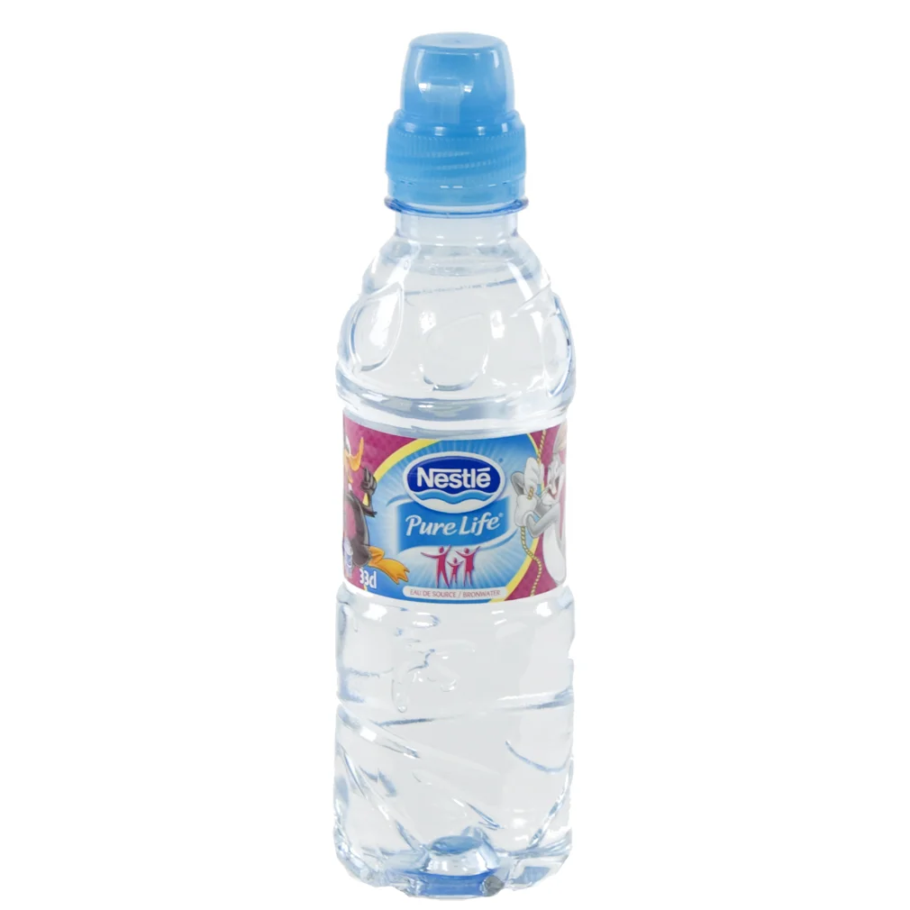 Nestle pure Life PET  Plat  33 cl  Fles