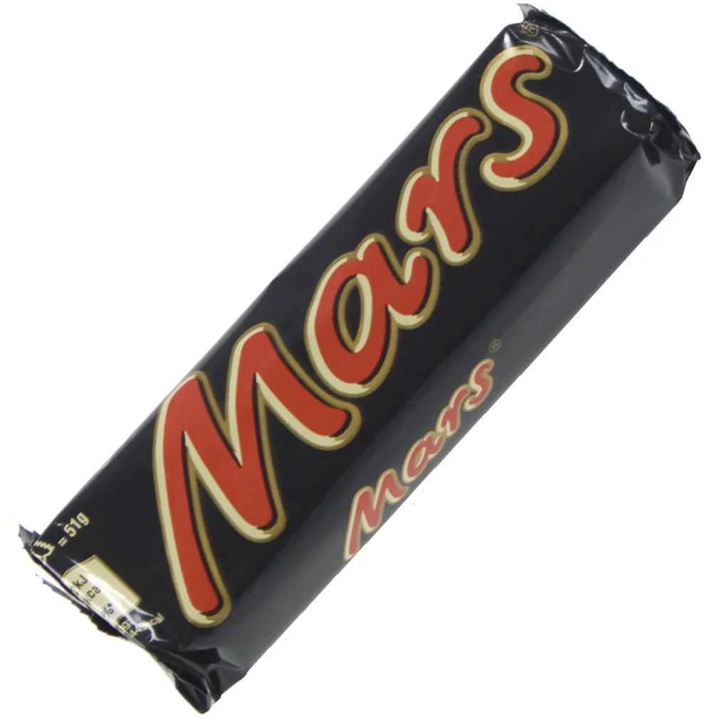 Mars  Chocolate  Stuk
