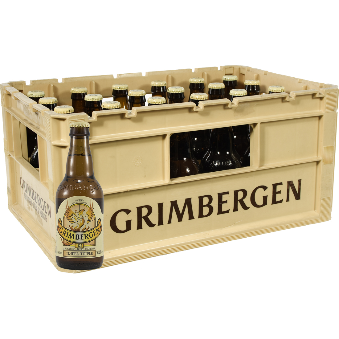Grimbergen  Tripel  33 cl  Bak 24 st