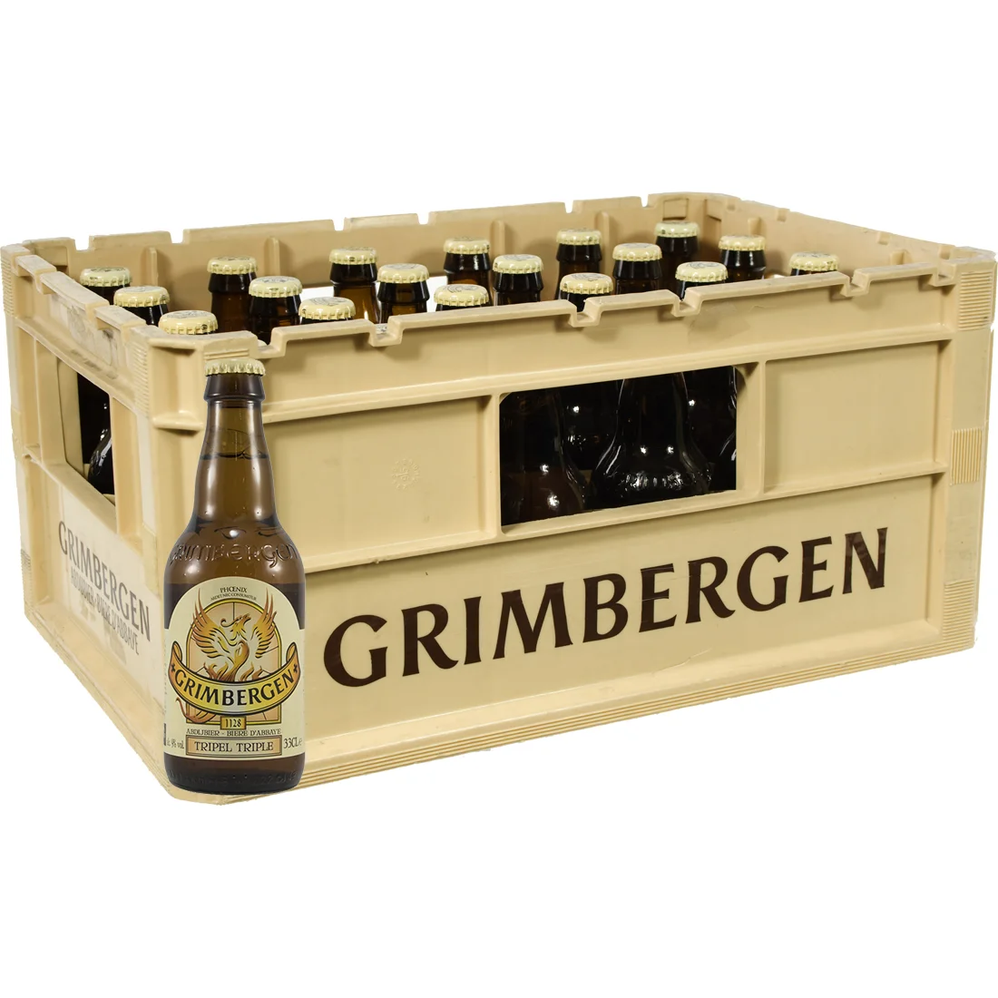 Grimbergen  Tripel  33 cl  Bak 24 st