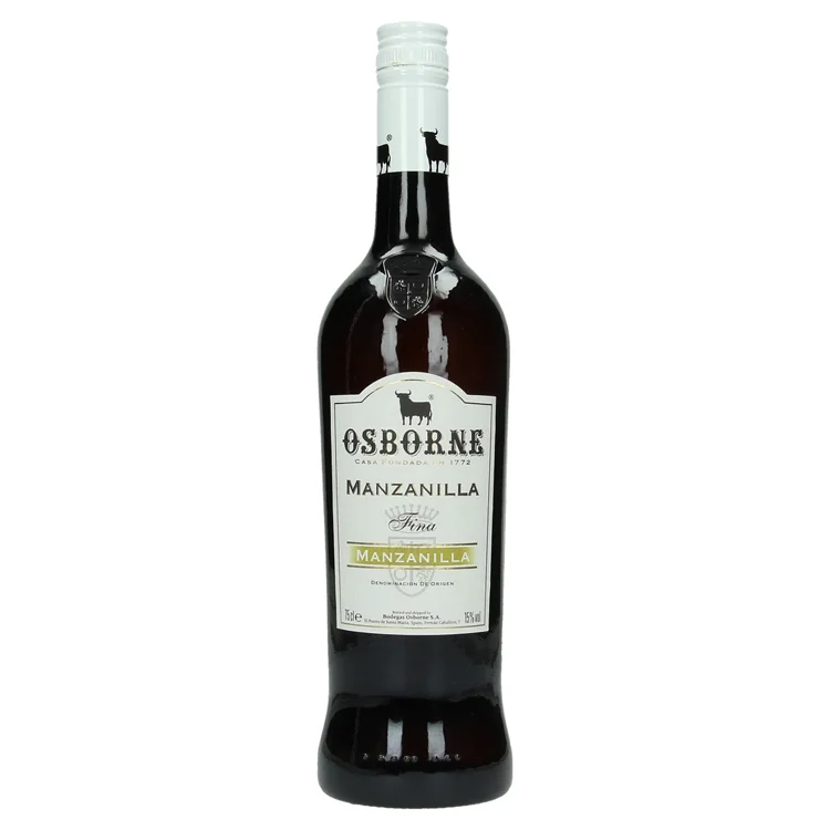 Osborne sherry manzanilla Fina 15°  75 cl