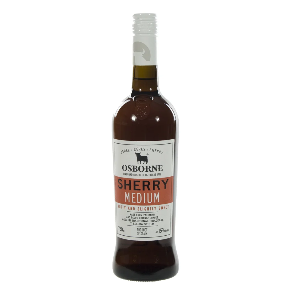Osborne Sherry medium 15°  75 cl