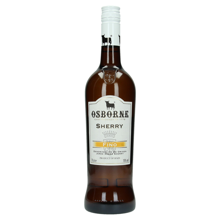 Osborne Sherry Fino Pale dry 15°  75 cl
