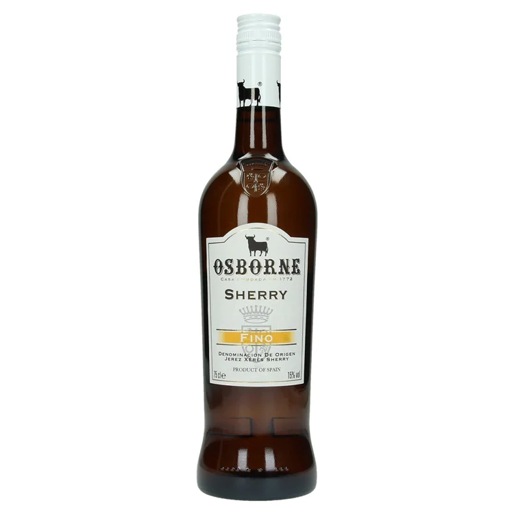 Osborne Sherry Fino Pale dry 15°  75 cl