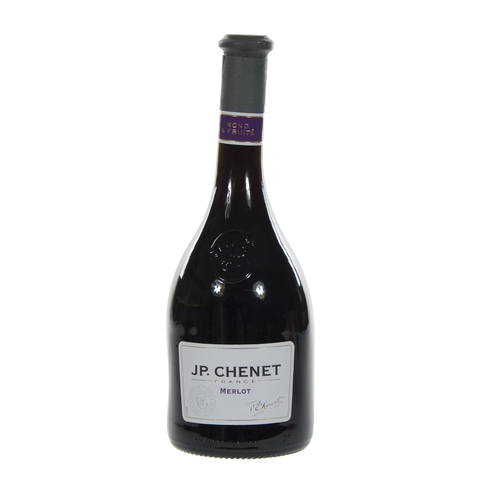 JP Chenet Merlot  Rood  75 cl  Fles