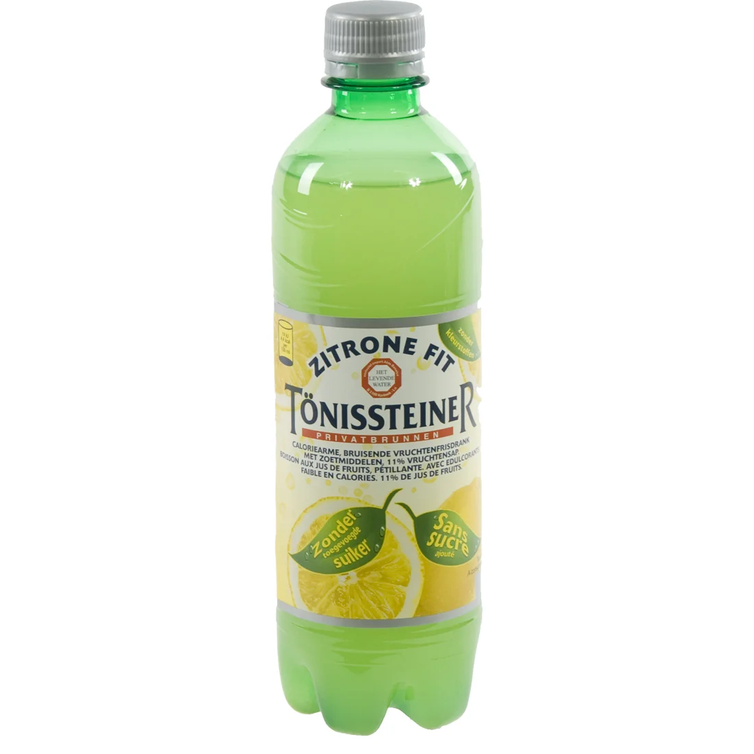Tonissteiner limo PET  Citroen  50 cl  Fles