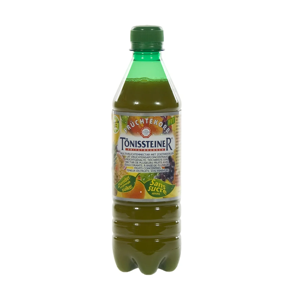 Tonissteiner limo PET  Vruchtenkorf  50 cl  Fles