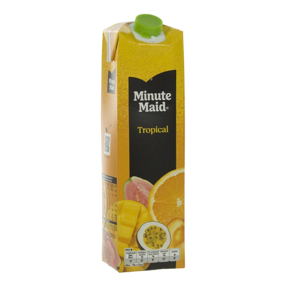Minute Maid BRIK  Tropical  1 liter  Stuk