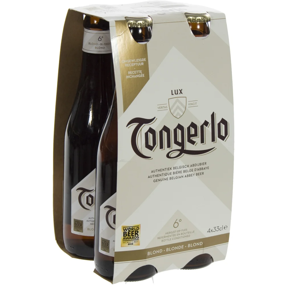 Tongerlo  Lux  33 cl  Clip 4 fl