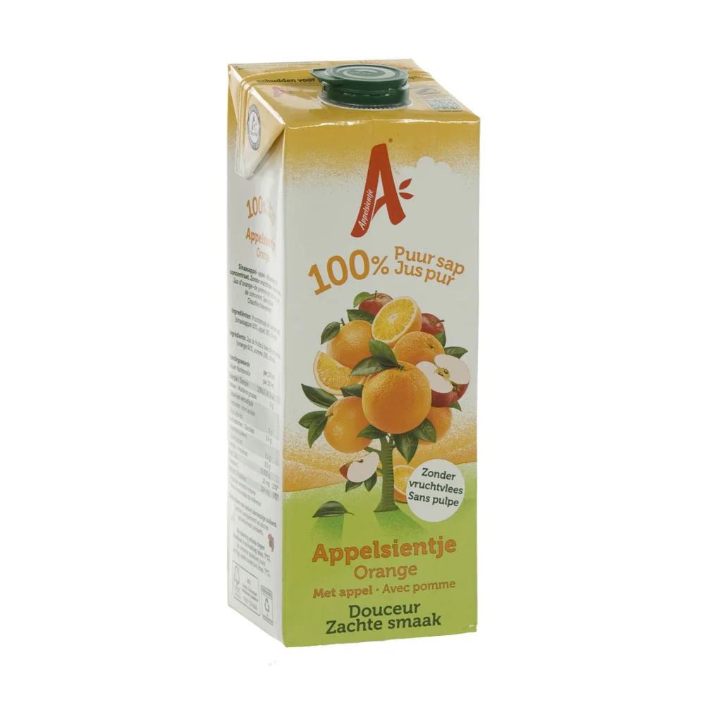 Appelsientje BRIK  Orange  1 liter  Stuk