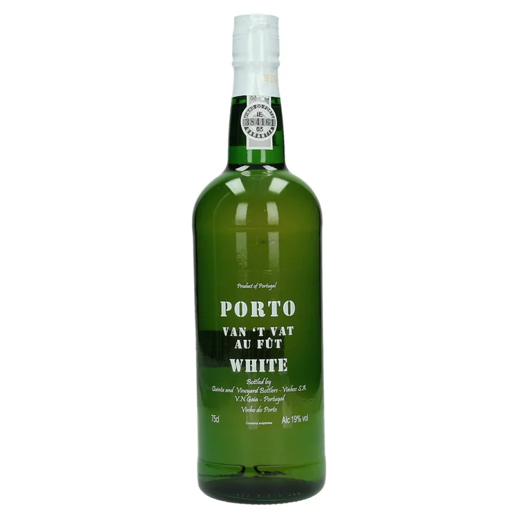 Porto van 't vat 19%  Wit  75 cl