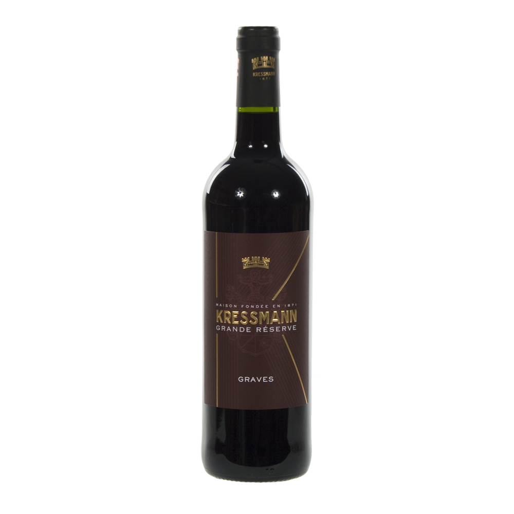 Kressmann Graves Grande Réserve  Rood  75 cl  Fles