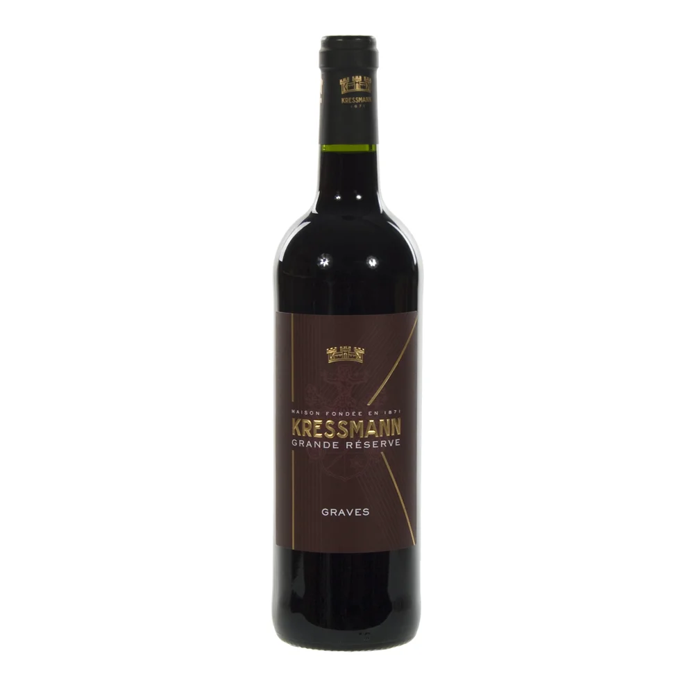 Kressmann Graves Grande Réserve  Rood  75 cl  Fles
