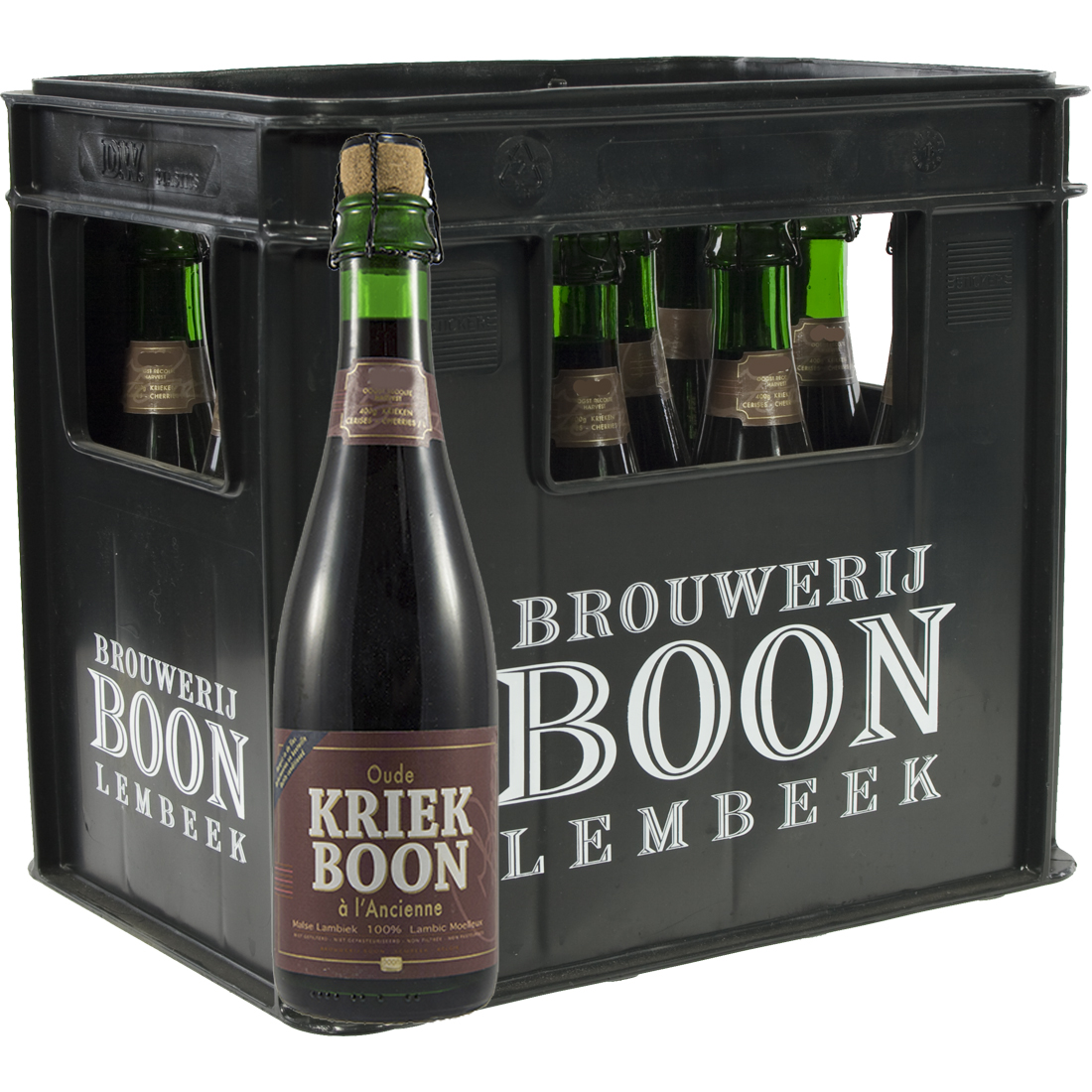 Boon kriek  Oude  Kriek  37,5 cl  Bak 12 fl