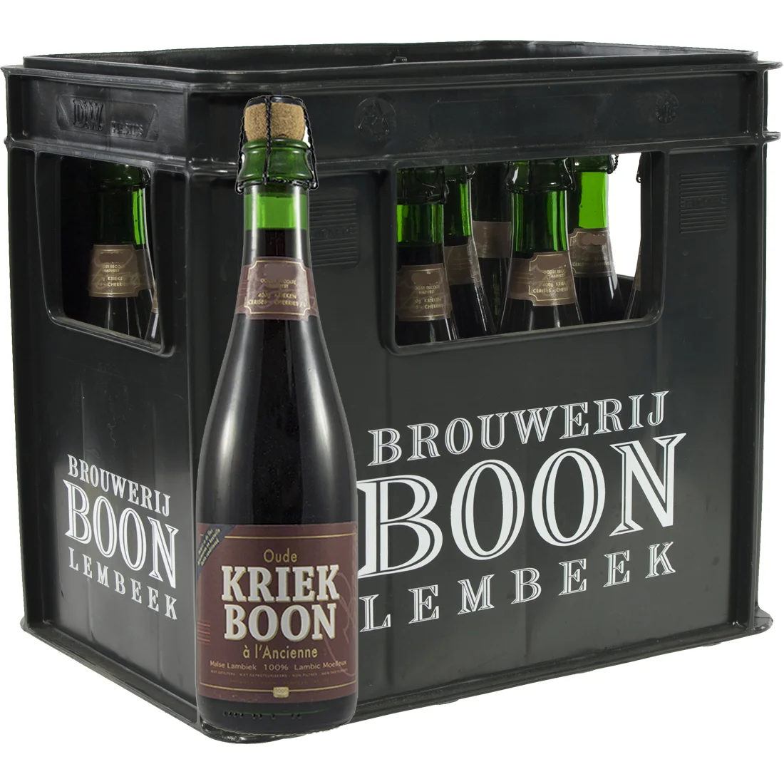 Boon kriek  Oude  Kriek  37,5 cl  Bak 12 fl
