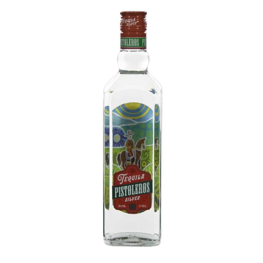 Pistoleros Silver 35%  70 cl