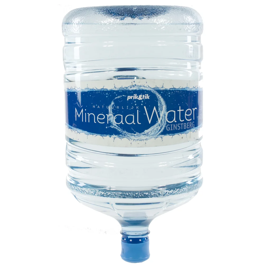 Prik & Tik water  Plat  18,9 liter  Bidon