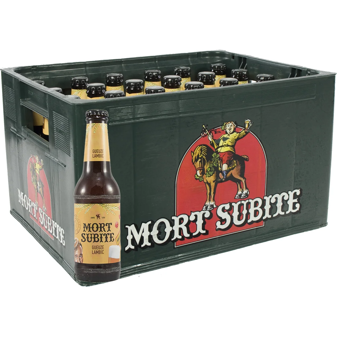 Mort Subite Gueuze Lambic  25 cl  Bak 24 st